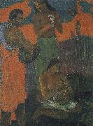 Paul Gauguin, Motherly love
